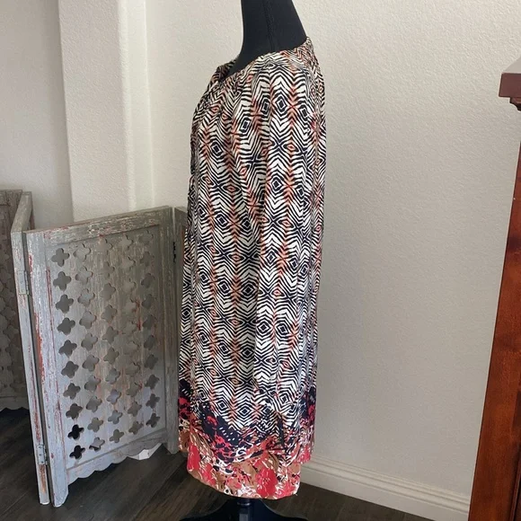 Tolani Silk Dress NWOT - Picture 3 of 7